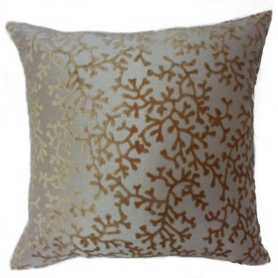 Europatex Coral Pillow Light Gold in Coral Pillows All the Pillows